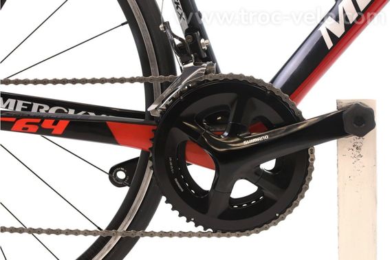 Produit Reconditionne Eddy Merckx Sallanches 64 Noir Velo De Route Tres Bon Etat - 4