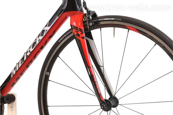 Produit Reconditionne Eddy Merckx Sallanches 64 Noir Velo De Route Tres Bon Etat - 5