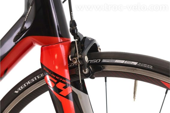 Produit Reconditionne Eddy Merckx Sallanches 64 Noir Velo De Route Tres Bon Etat - 7