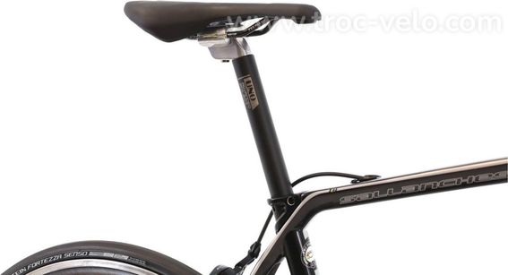 Produit Reconditionne Eddy Merckx Sallanches 64 Noir Velo De Route Tres Bon Etat - 8