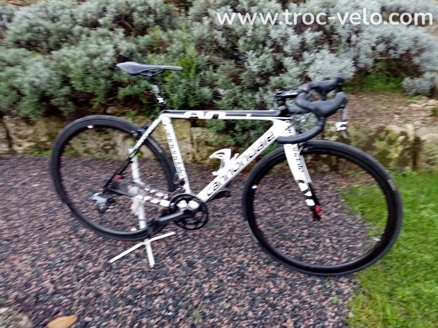 Vélo route super six evo Cannondale - 1