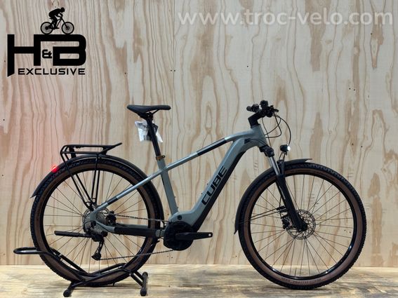 Cube Reaction Hybrid Performance 500 Allroad 29 pouces VTT électrique Shimano Alivio 2024