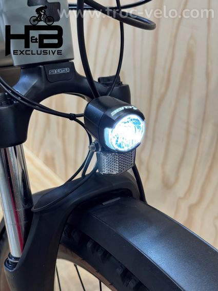 Cube Reaction Hybrid Performance 500 Allroad 29 pouces VTT électrique Shimano Alivio 2024 - 4