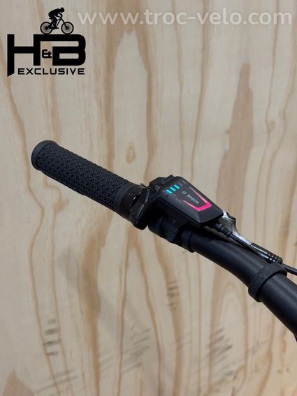 Cube Reaction Hybrid Performance 500 Allroad 29 pouces VTT électrique Shimano Alivio 2024 - 7
