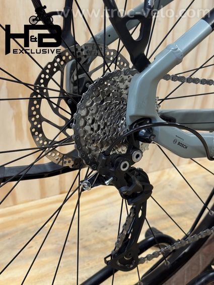 Cube Reaction Hybrid Performance 500 Allroad 29 pouces VTT électrique Shimano Alivio 2024 - 14