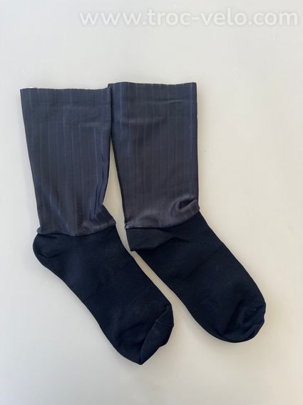 Aéro socks x2 bike race NEW black - 2