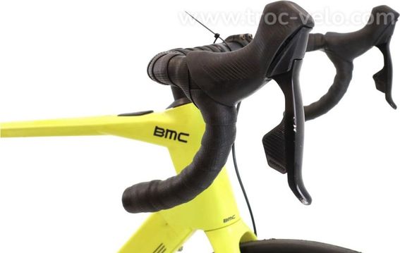 Produit Reconditionne    Bmc Roadmachine Amp Two Axs 12v    Jaune   Velo De Route   Tres Bon Etat - 6