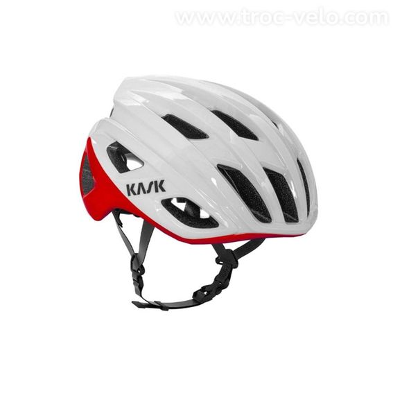 Casque KASK Mojito³ blanc/rouge Taille M - 2