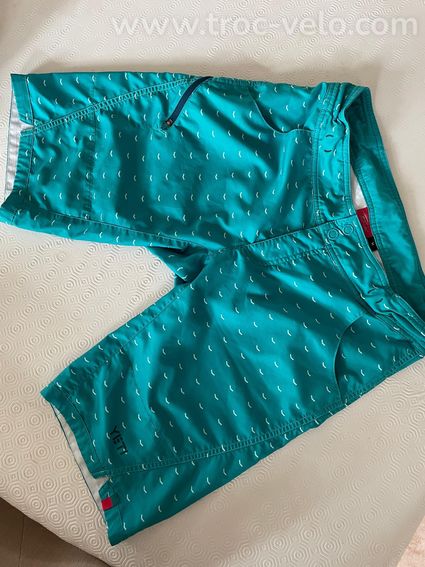 SHORT VTT YETI FEMME TAILLE M TURQUOISE QUASI NEUF - 4