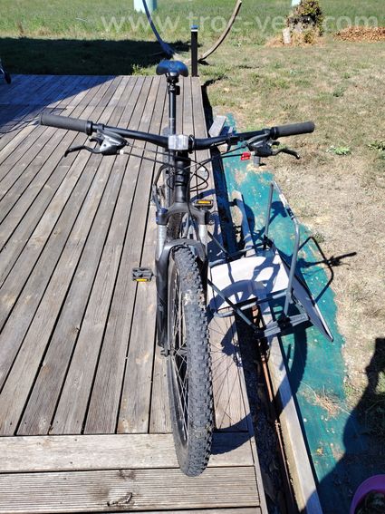 VTT Specialized Semi-Rigide Noir Mat (Freins à disque, Shimano) - 2
