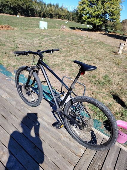 VTT Specialized Semi-Rigide Noir Mat (Freins à disque, Shimano) - 3