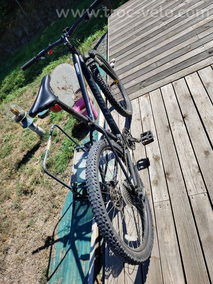 VTT Specialized Semi-Rigide Noir Mat (Freins à disque, Shimano) - 4
