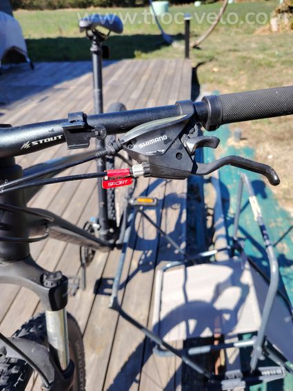 VTT Specialized Semi-Rigide Noir Mat (Freins à disque, Shimano) - 5