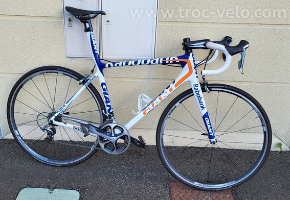 TCR ADVANCED SL RABOBANK 11V Dura Ace