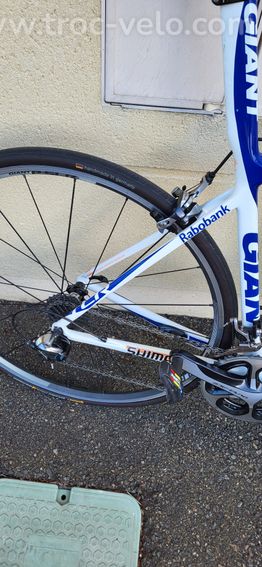 TCR ADVANCED SL RABOBANK 11V Dura Ace - 2