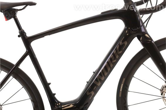 Produit Reconditionne    Specialized S Works Turbo Creo Sl Evo Axs 12v   Velo De Gravel   Tres Bon Etat - 2