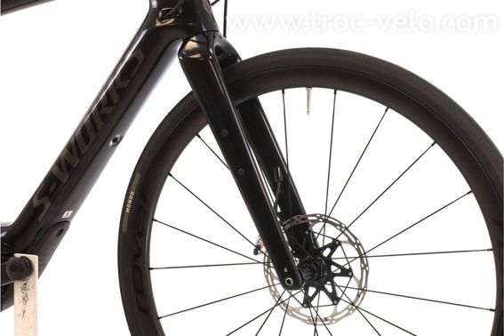 Produit Reconditionne    Specialized S Works Turbo Creo Sl Evo Axs 12v   Velo De Gravel   Tres Bon Etat - 5