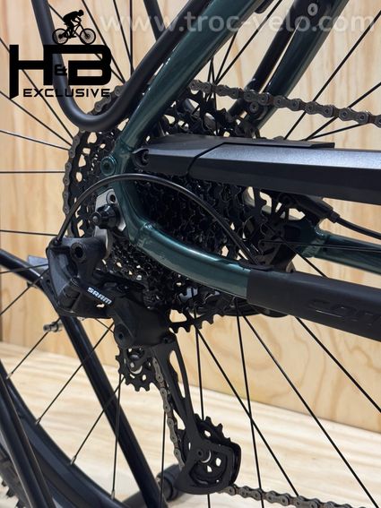 Corratec E-Power MTC 12S Trinity Tube Vélo électrique Sram SX 2022 - 14