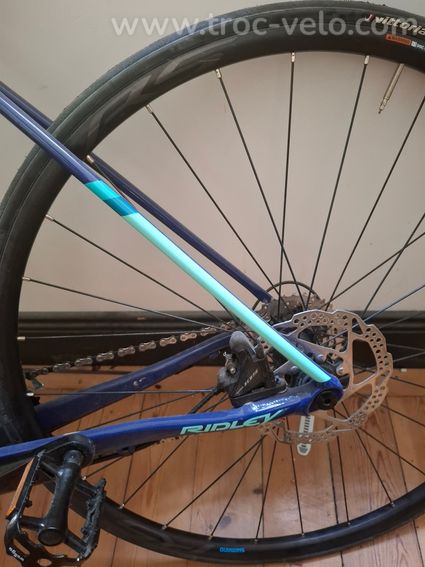 Vélo de route Ridley LIZ SLA DISC 105 MIX LAD02AS (XS) - 5