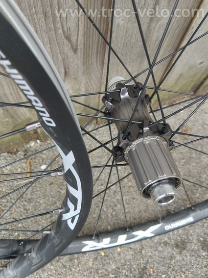ROUES XTR SHIMANO 27'5 - 4