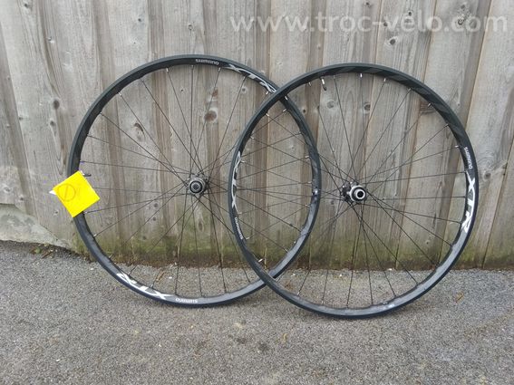 ROUES XTR SHIMANO 27'5 - 5