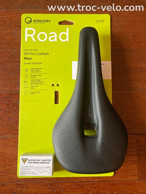 Selle ERGON SR Pro Carbon - 2