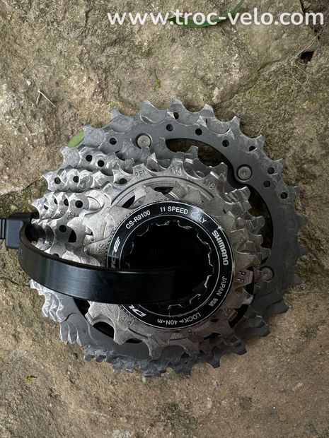 Cassette Shimano Dura-ace 11/28 vitesse  - 1