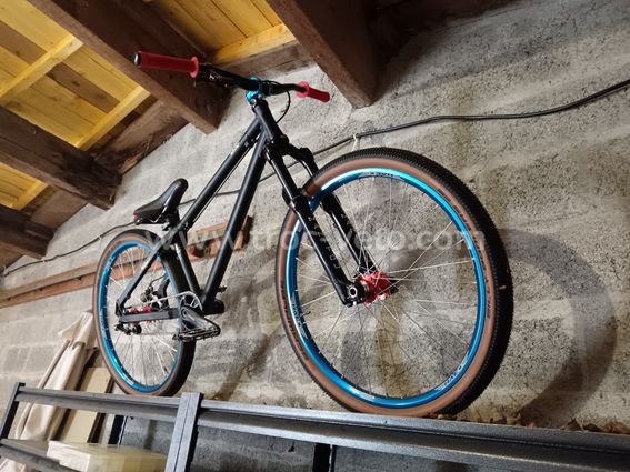 VTT pumptrack et dirt