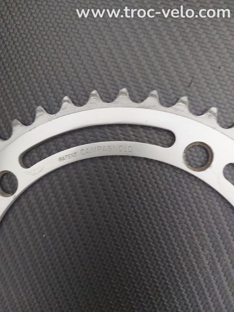 PLATEAU CAMPAGNOLO 45 dts diam. 144 - 2