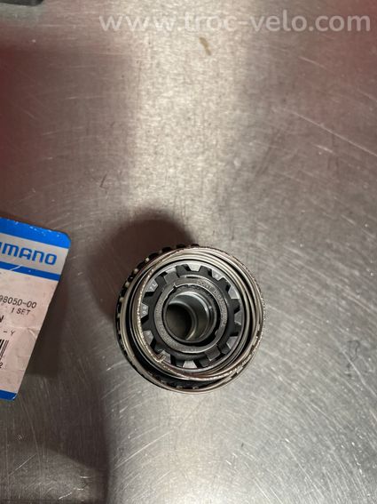 Corps de cassette SHIMANO MICROSPLINE XT FH-M8110 - 2
