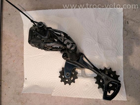 Appareillage de commutation sans fil 12 voies SRAM Eagle X01 AXS - 2