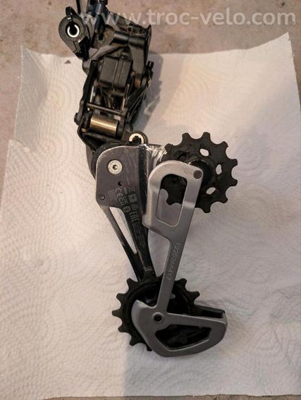 Appareillage de commutation sans fil 12 voies SRAM Eagle X01 AXS - 4