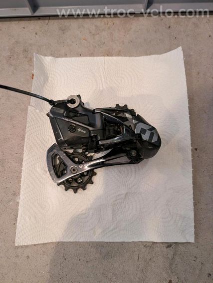 Appareillage de commutation sans fil 12 voies SRAM Eagle X01 AXS - 5