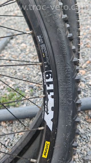 Mavic 119 27.5 pouces - 2