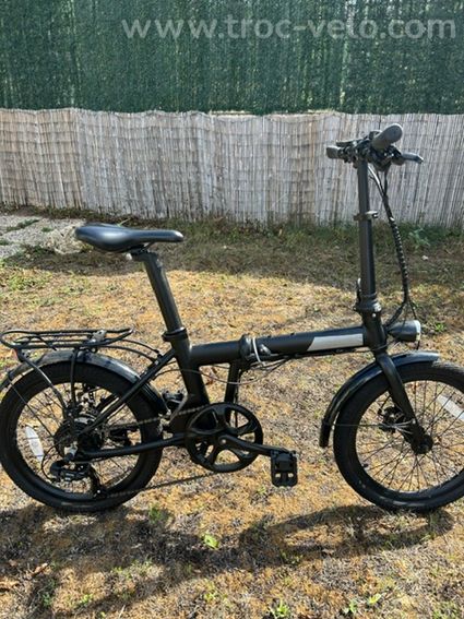 vélo pliant assistance électrique - 2