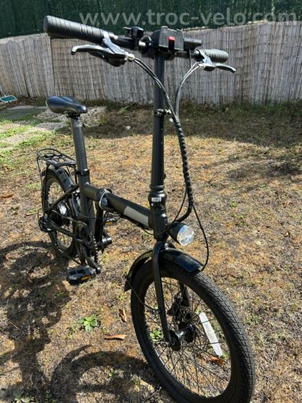 vélo pliant assistance électrique - 3
