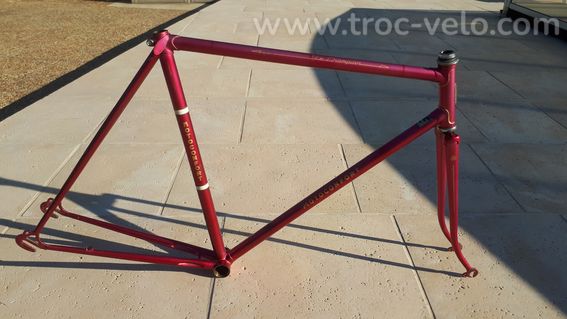 Cadre acier Vitus