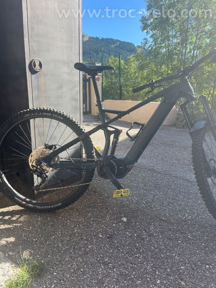 EBike Rossignol Mandate shift