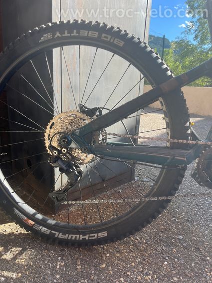EBike Rossignol Mandate shift - 2