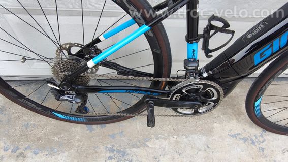 Vélo électrique GIANT Route-Gravel avec DI-2 - 2