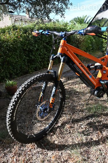 VAE Orange Bike Alpine 6E - 2