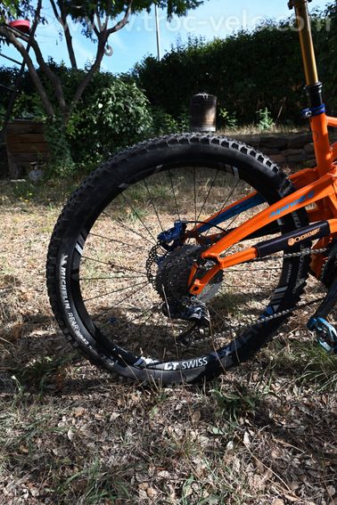 VAE Orange Bike Alpine 6E - 3