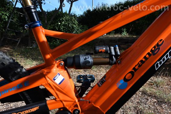 VAE Orange Bike Alpine 6E - 4