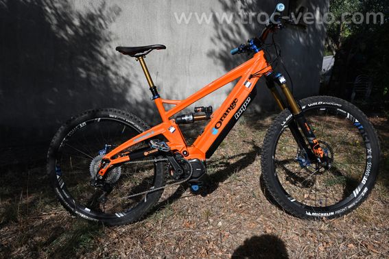 VAE Orange Bike Alpine 6E - 5