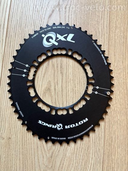 Plateau rotor QXL 52 ou 53 neuf - 2