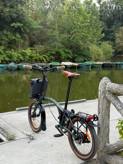 Brompton g line électrique