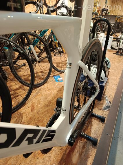 Vélo chrono Adris fusée 105di2 TM - 4