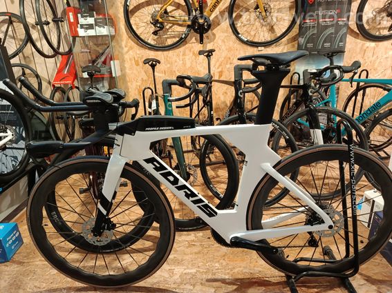 Vélo chrono Adris fusée 105di2 TM - 5
