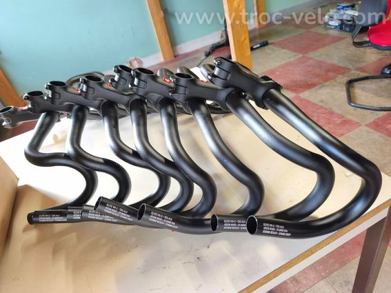 Combo Cintre + Potence Bontrager Élite VR-C Alu neuf - 2