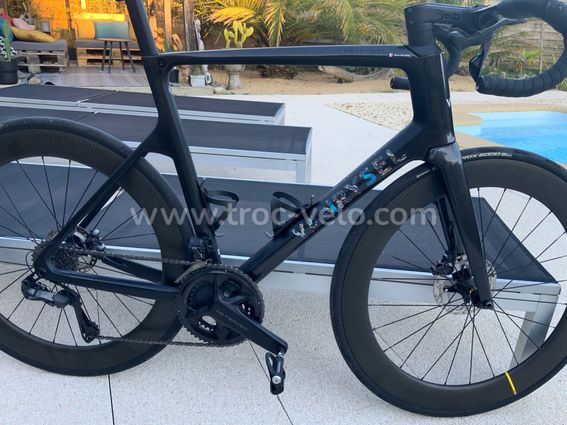 VAN RYSEL FCR ultegra DI2 Gris